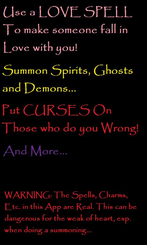 Wiccan & Witchcraft Spells