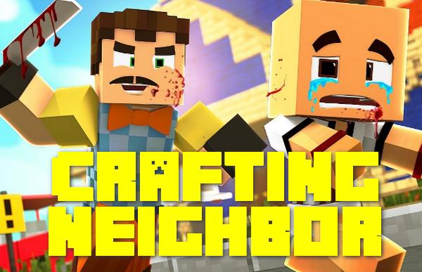 Skin MOD Hello Neighbor MCPE