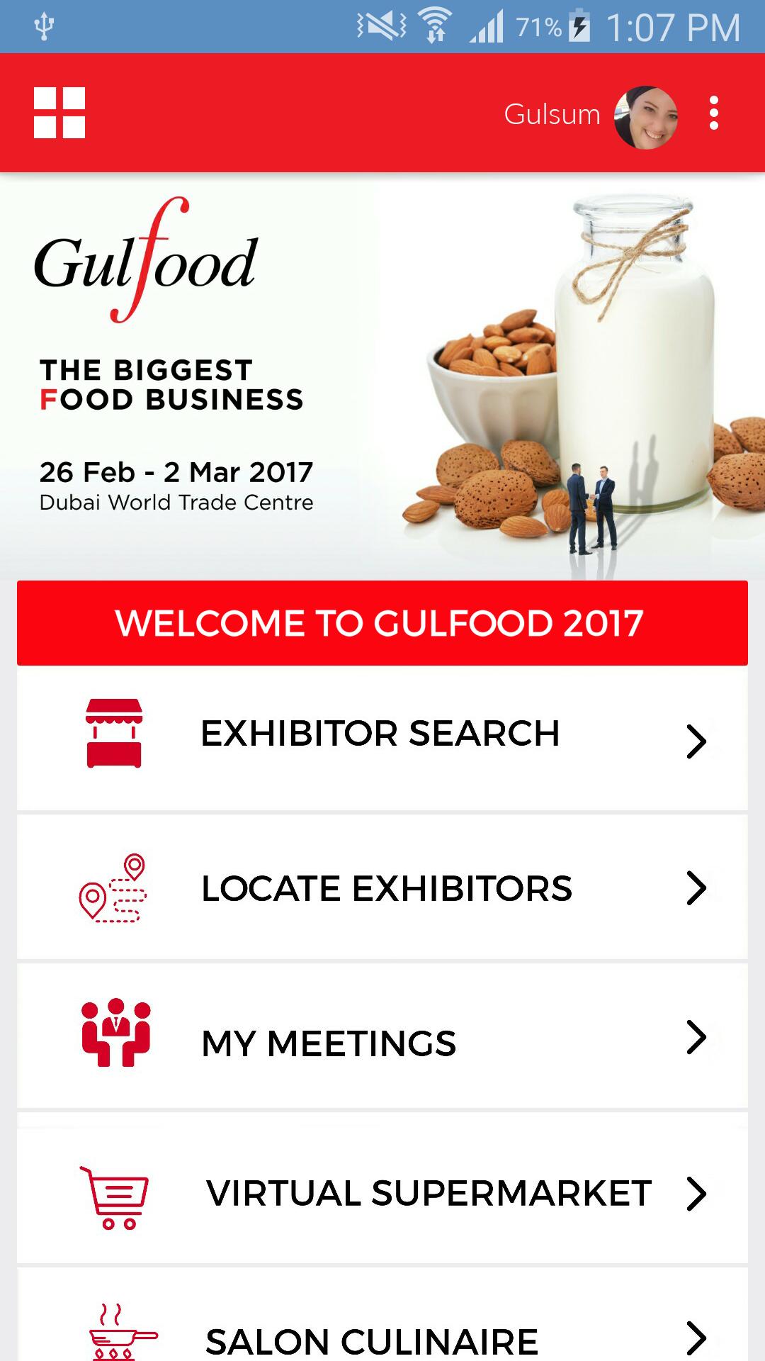 Gulfood 2017