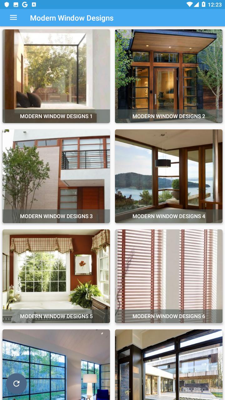 Modern Window Designs