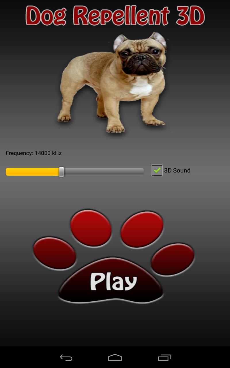 Dog Repellent - 3D Sound