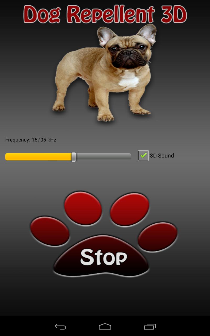 Dog Repellent - 3D Sound