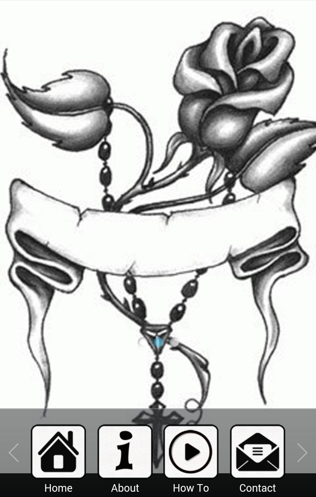 Draw Tattoo Designs