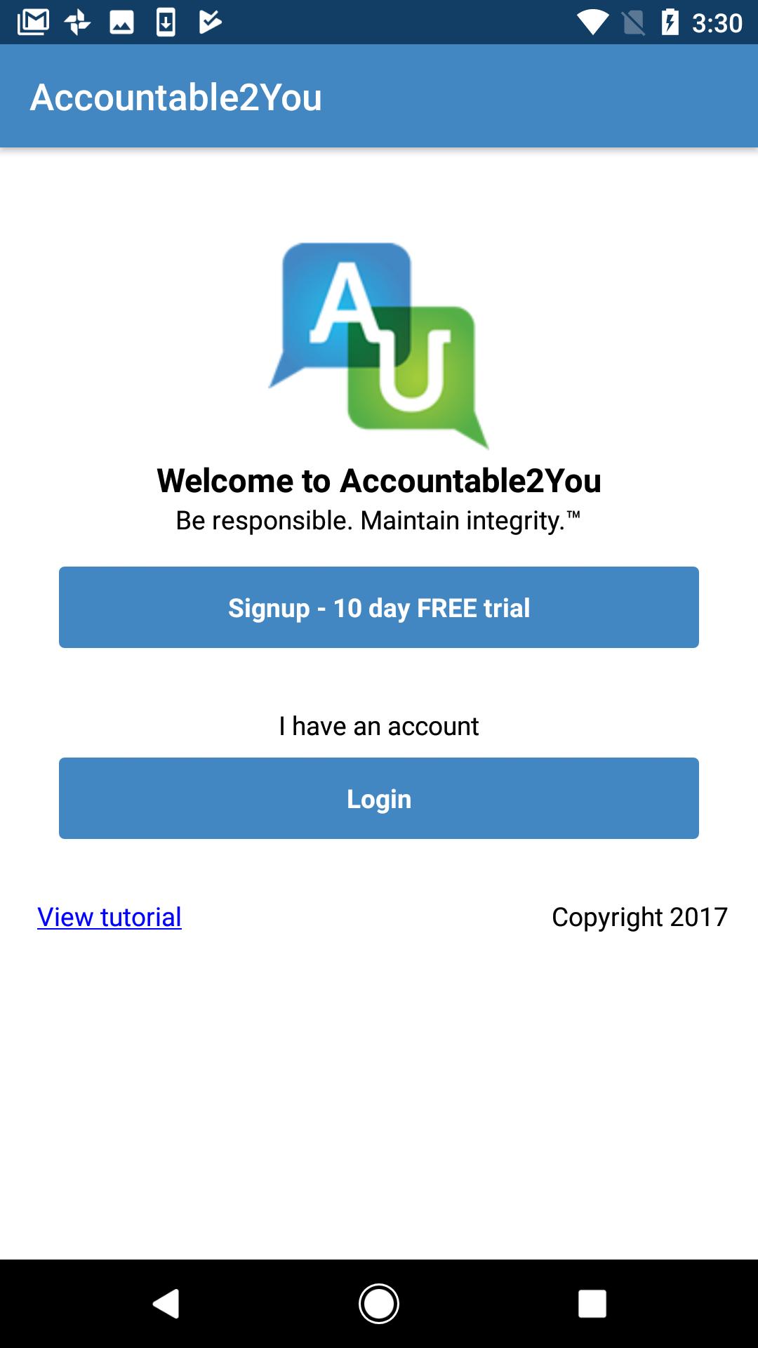 Accountable2You