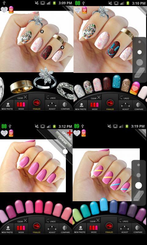 Virtual Nail Salon