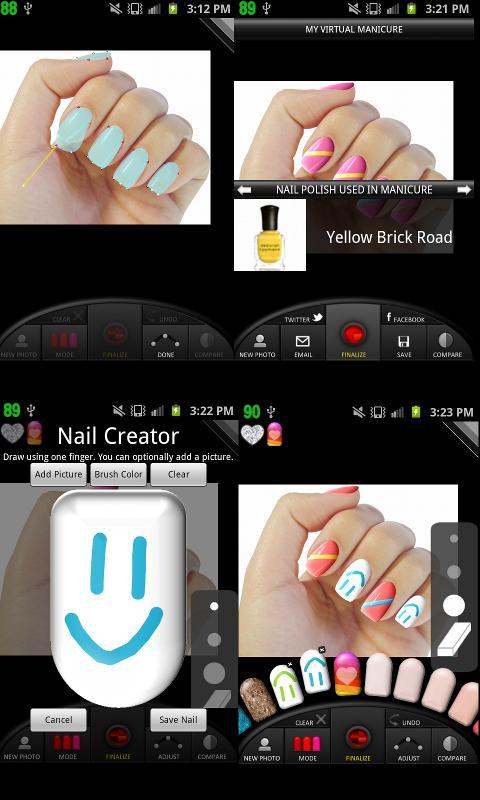 Virtual Nail Salon