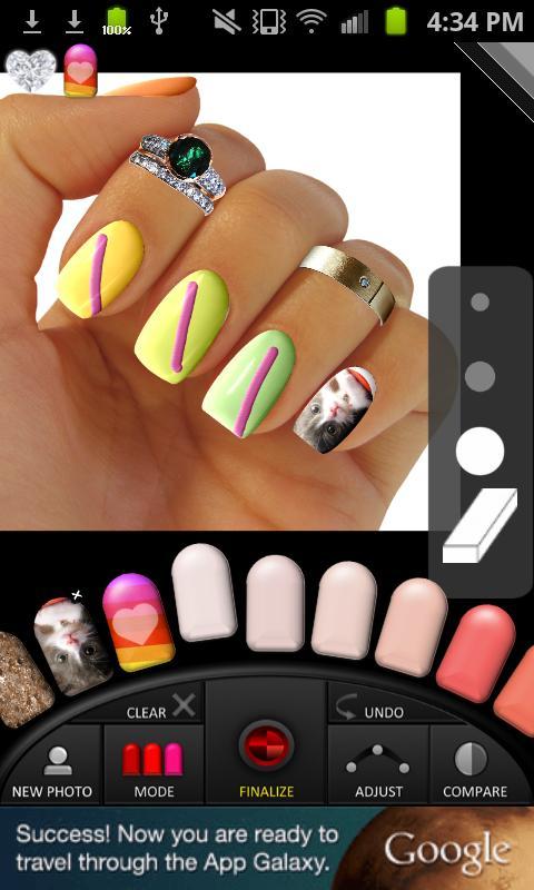 Virtual Nail Salon