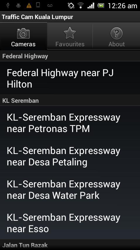 Traffic Cam Kuala Lumpur Free