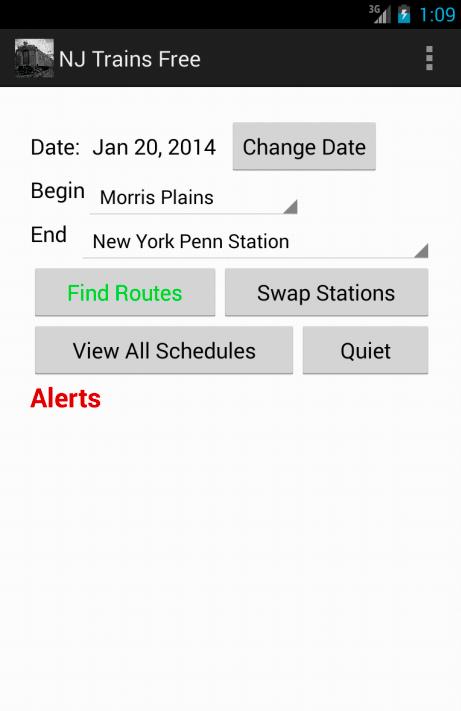 NJ Trains Free