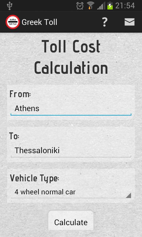 Greek Tolls