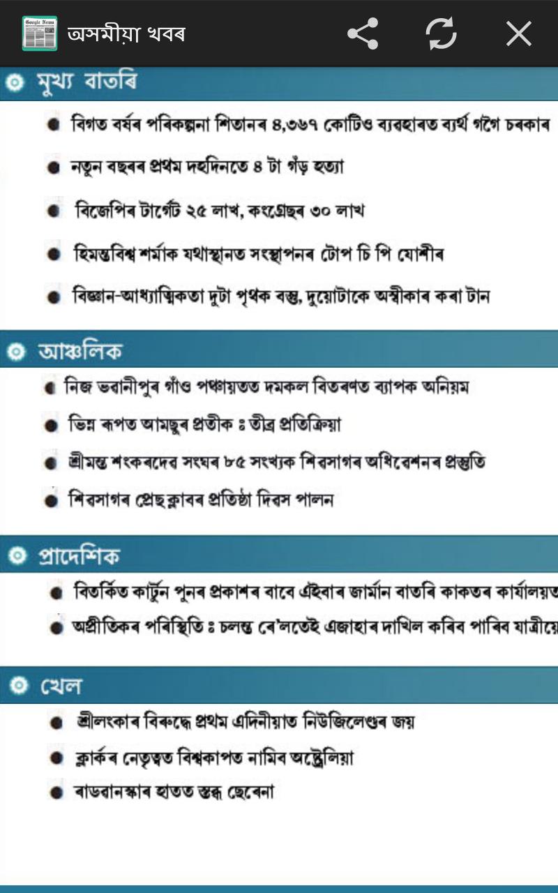 Assamese News