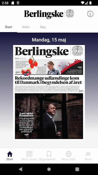 Berlingske e-avis