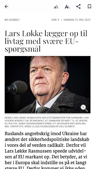 Berlingske e-avis