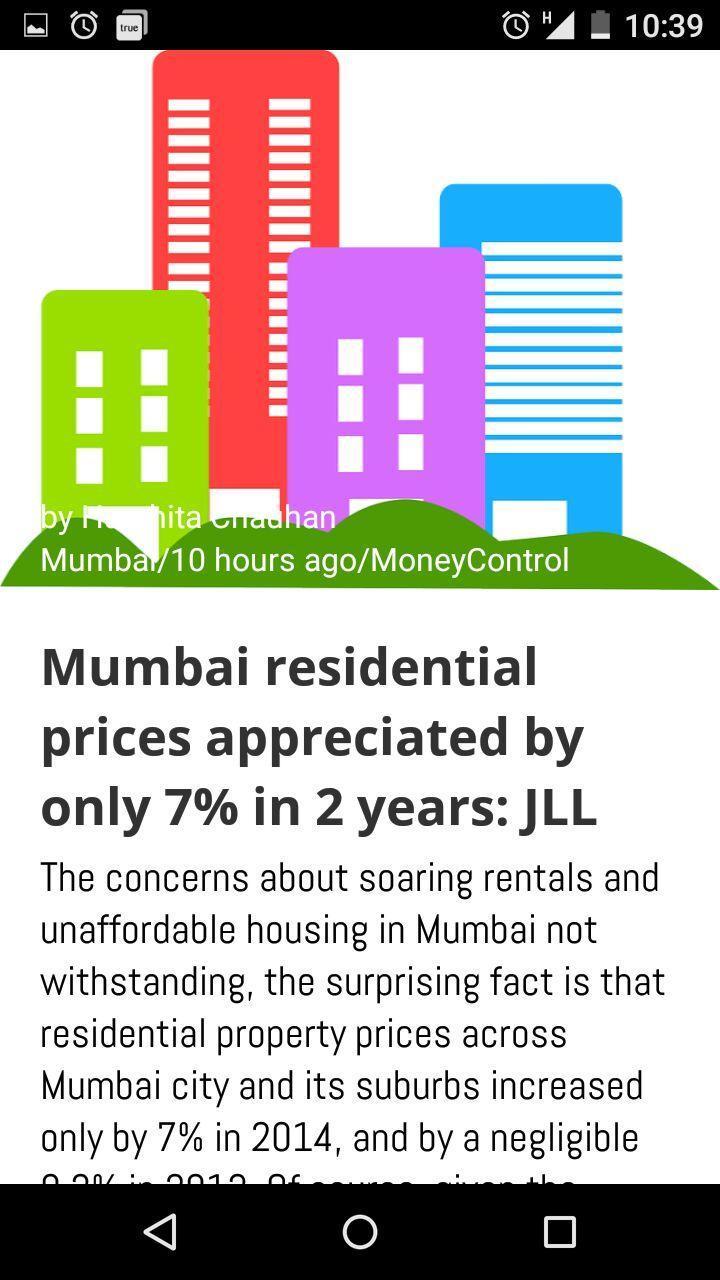 Real Estate News - India