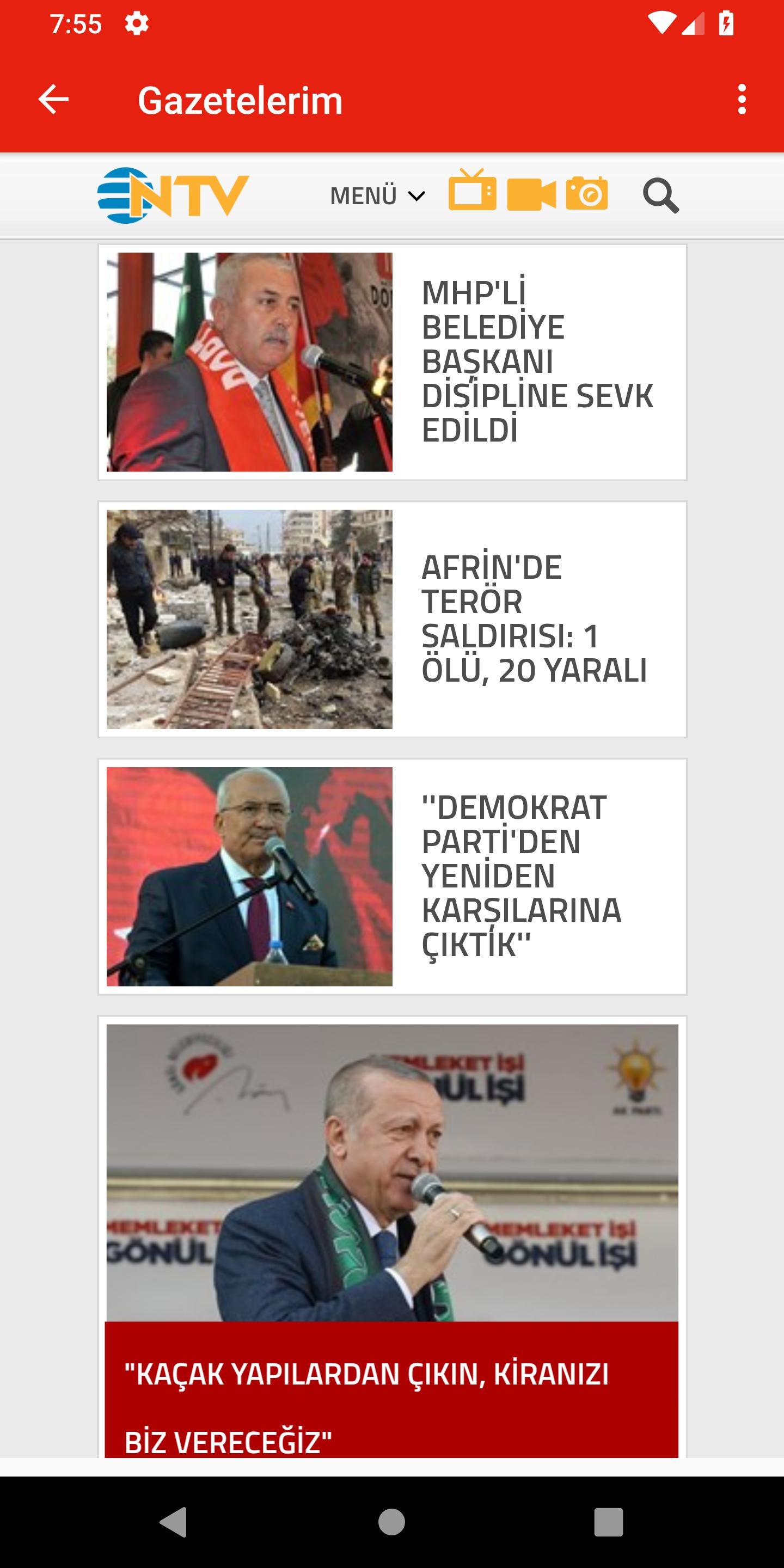 Turkish Newspapers