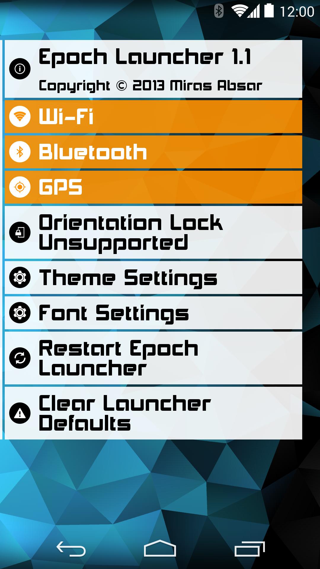 Epoch Launcher