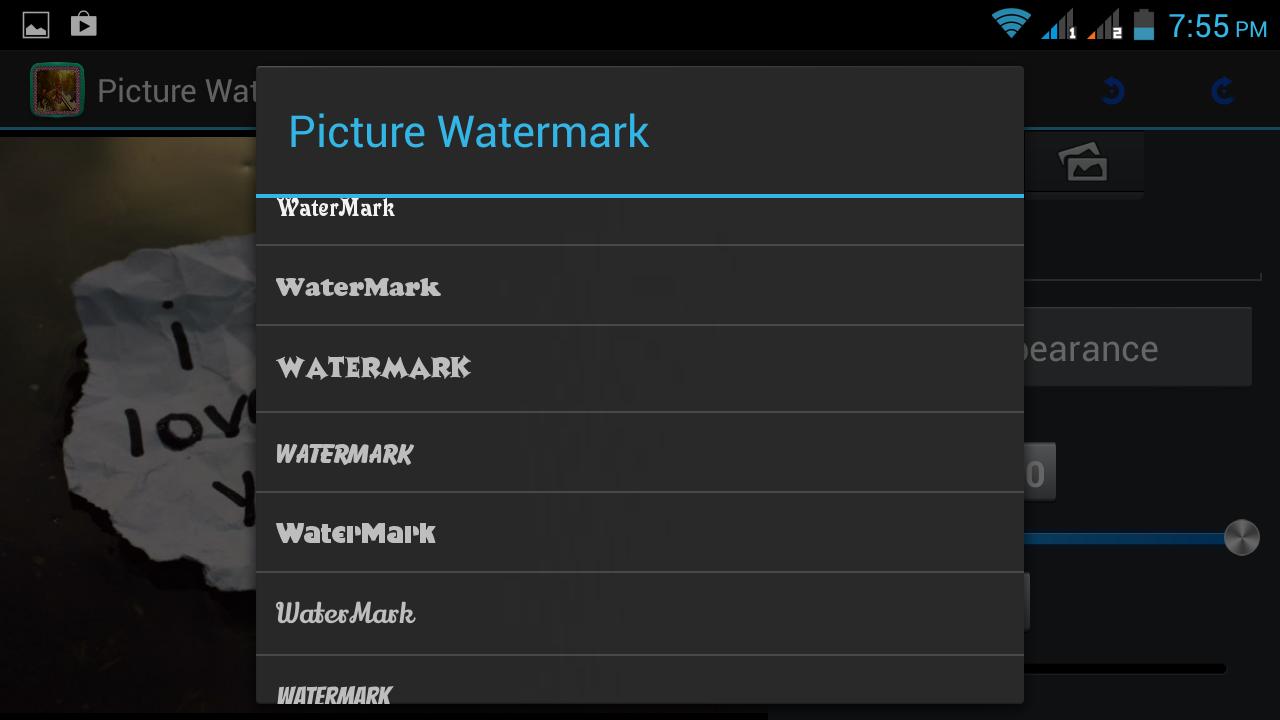 Watermark My Image