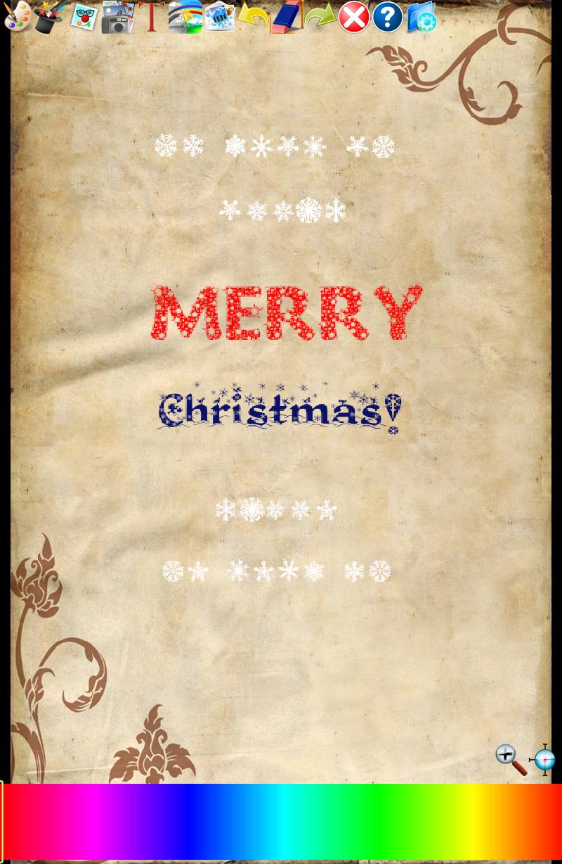 Christmas Fonts 4 Doodle Text!