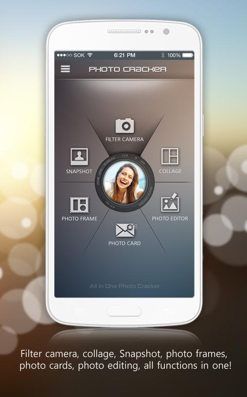 Photocracker - Photo Editor