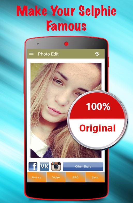 Selfies Photo Editor