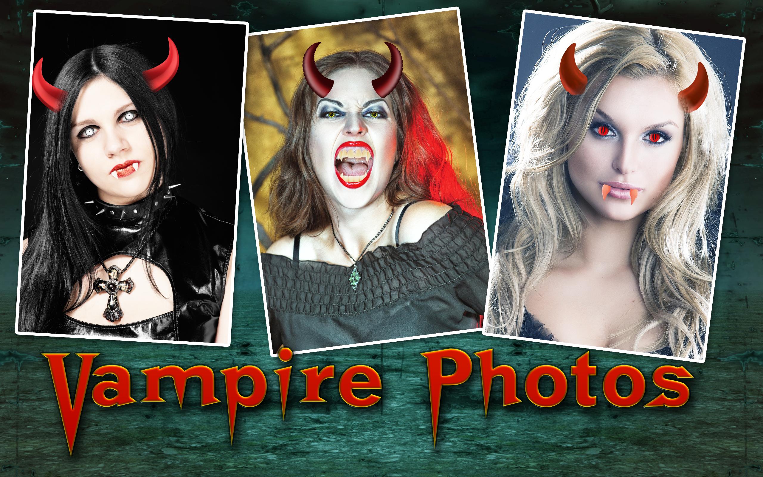 Vampire Photo Camera