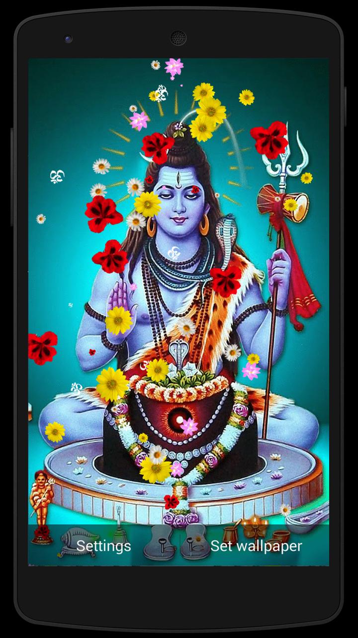 Lord Shiva Live Wallpaper HD