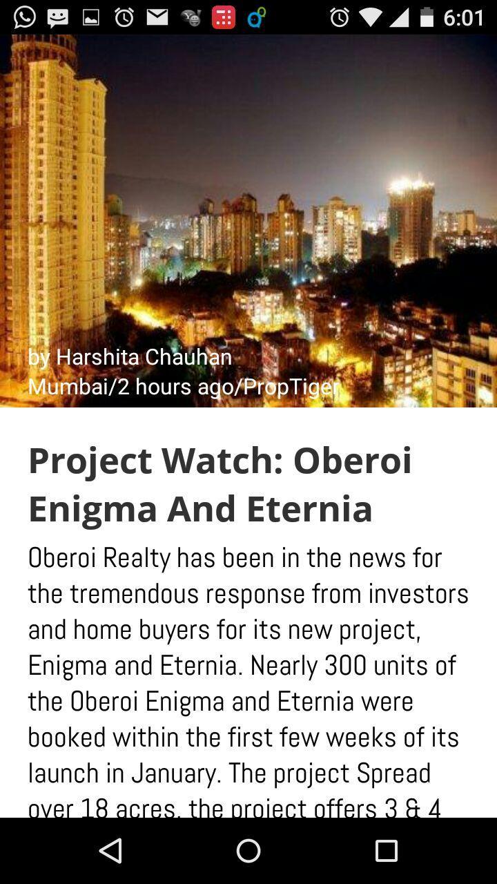 Real Estate News - India