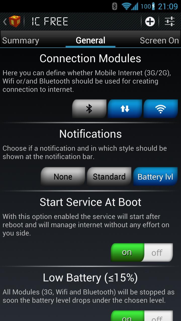 IC Battery Saver