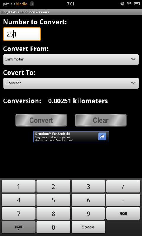 Conversion Calculator