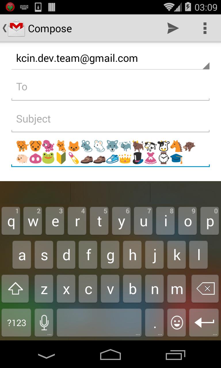 Easy Emoji Keybord