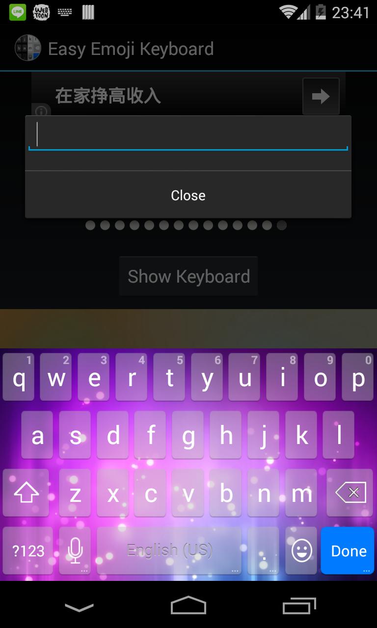 Easy Emoji Keybord