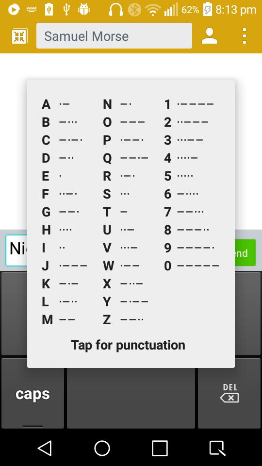 DotDash Keyboard