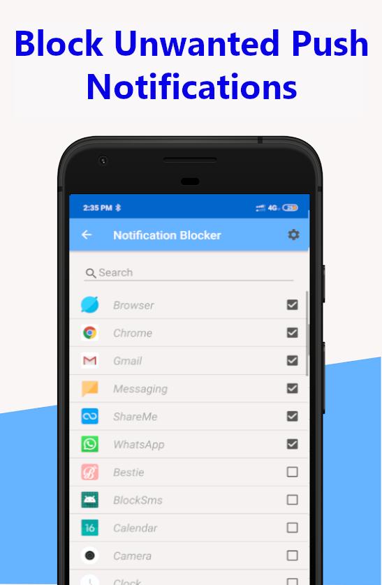 Notification Blocker, Schedule