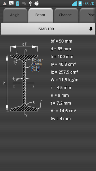 Indian Steel Table