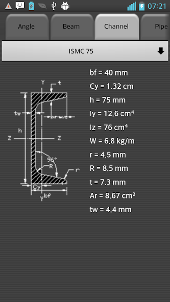 Indian Steel Table