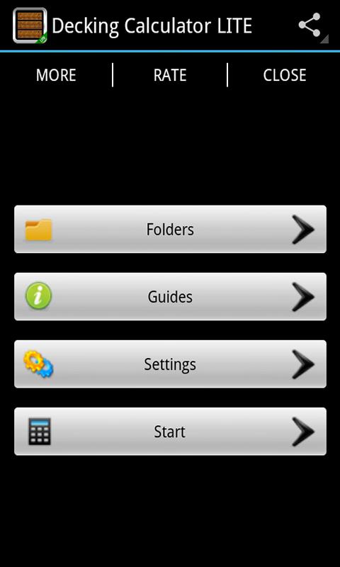 Decking Calculator LITE