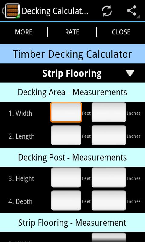 Decking Calculator LITE