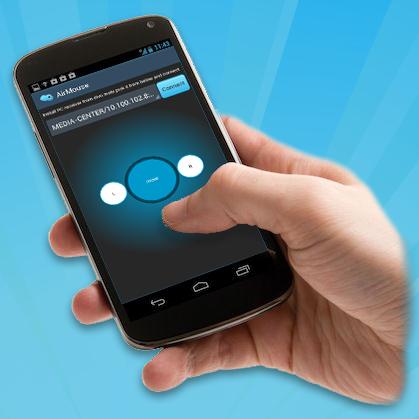 AirMouse! Wifi pointing mouse