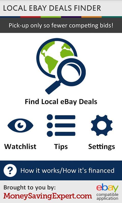 Local Ebay Deals Finder