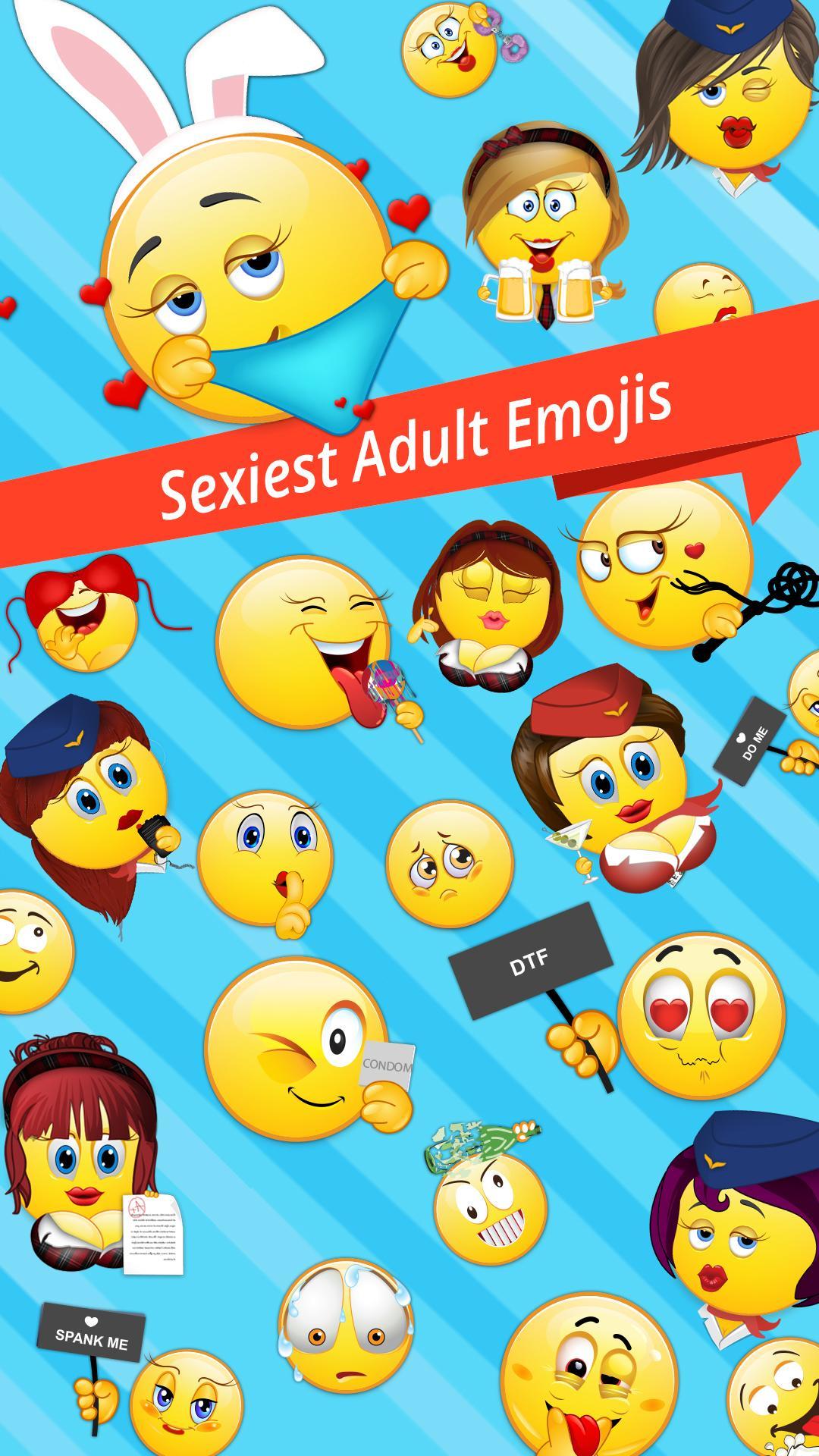 FlirtyCon - Sexy Adult Emojis