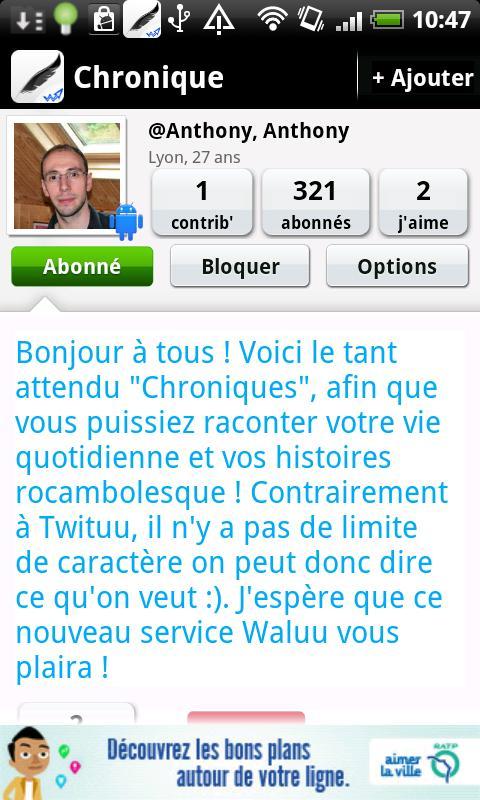 Chroniques