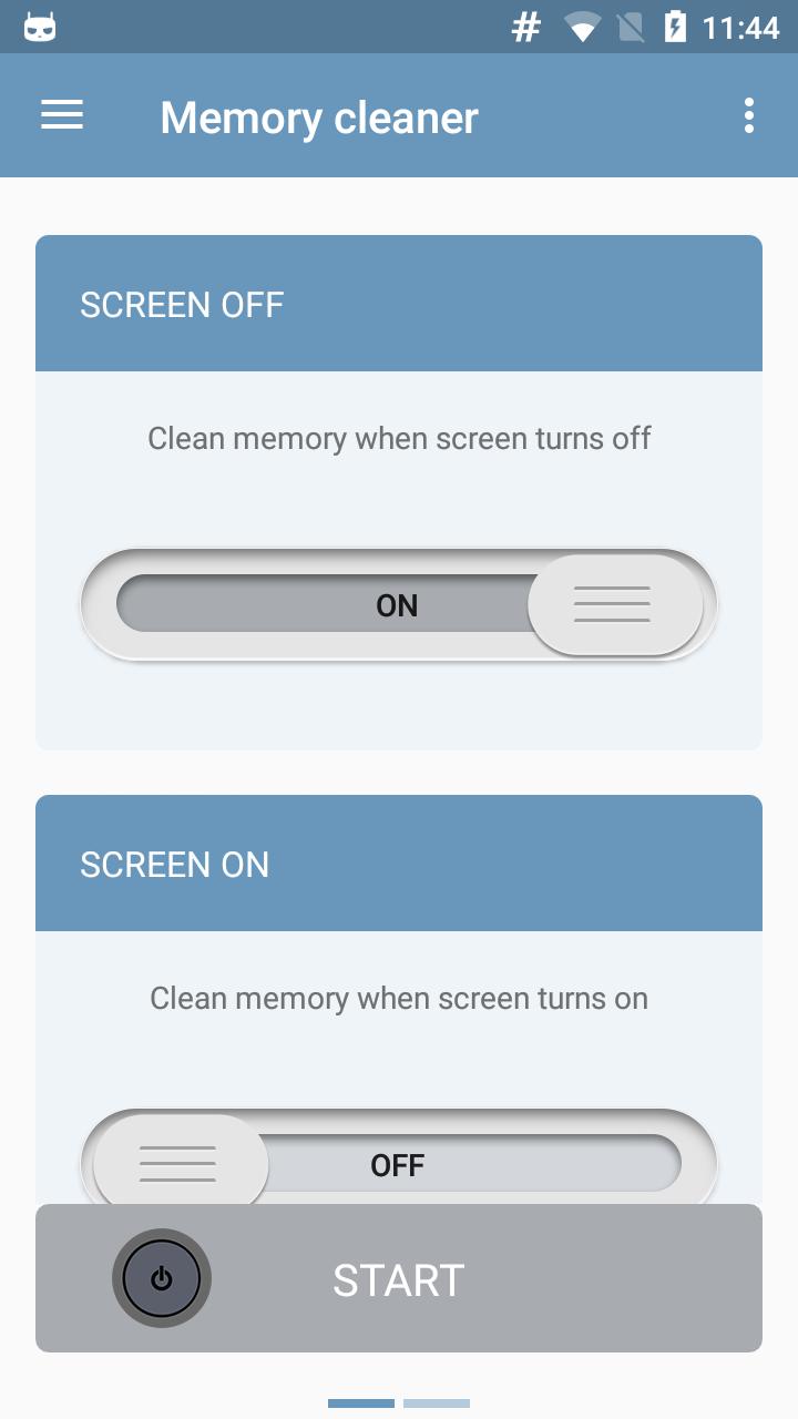 Auto Memory Cleaner