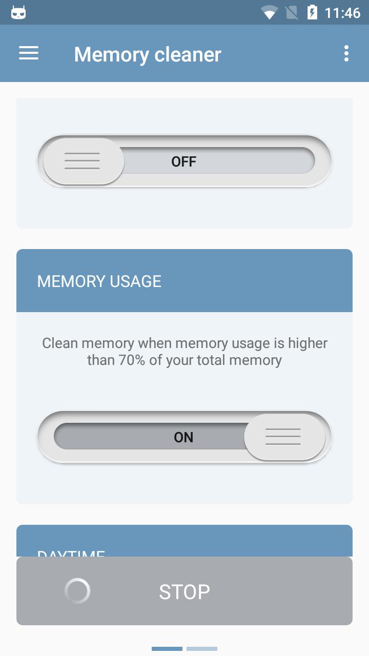 Auto Memory Cleaner