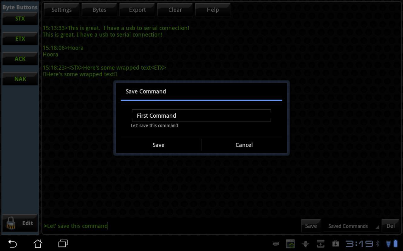 Slick USB 2 Serial Terminal