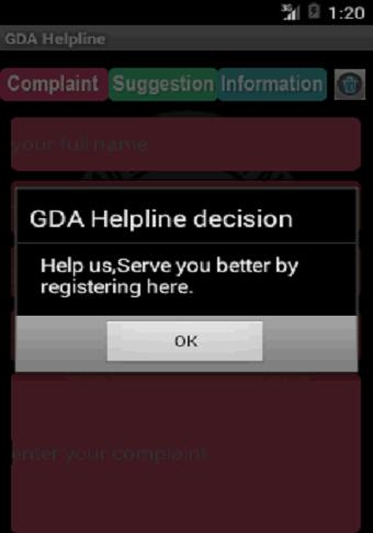 GDA Helpline