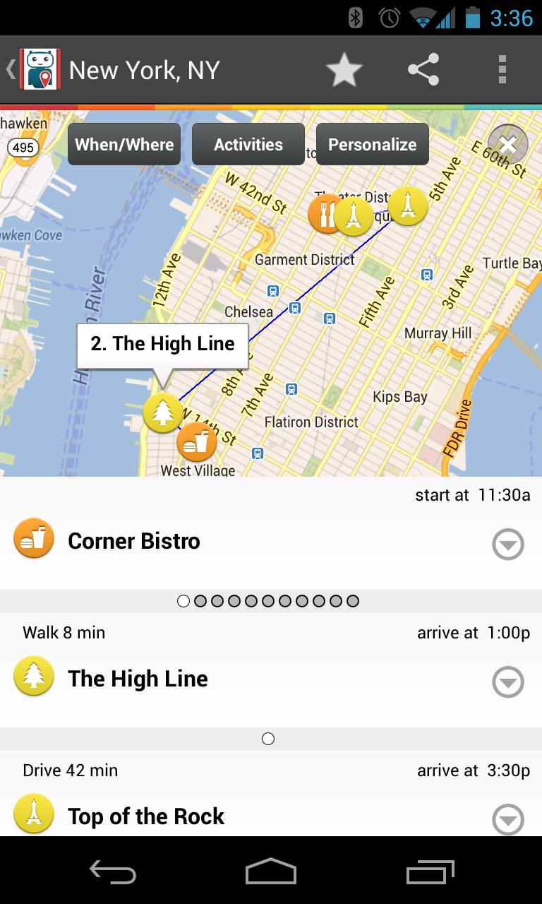 Citybot Smart Travel Guide