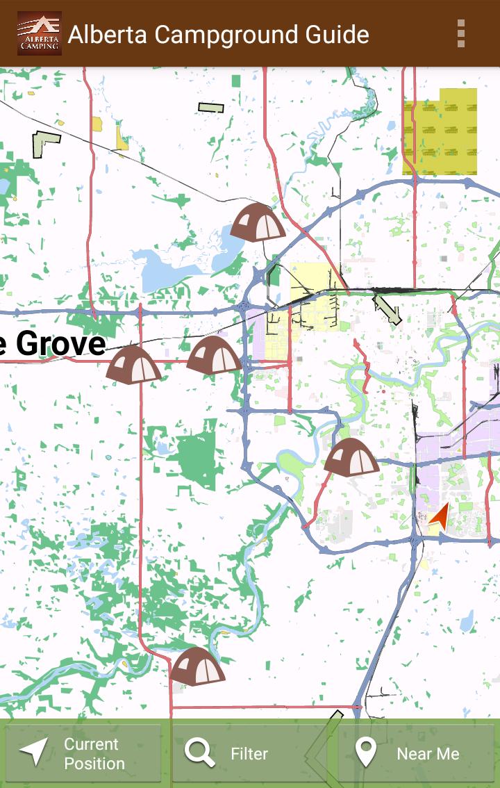 Alberta Campground Guide