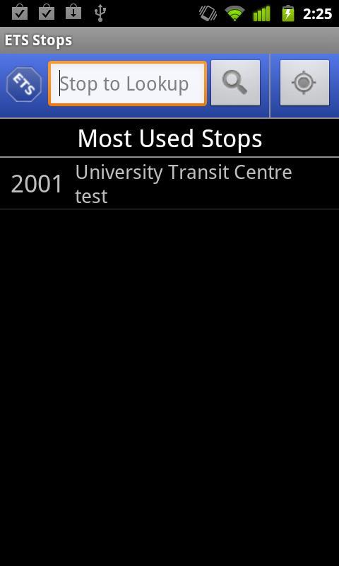 ETS Stops