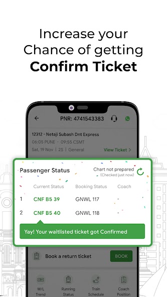 ConfirmTkt: Train Booking App