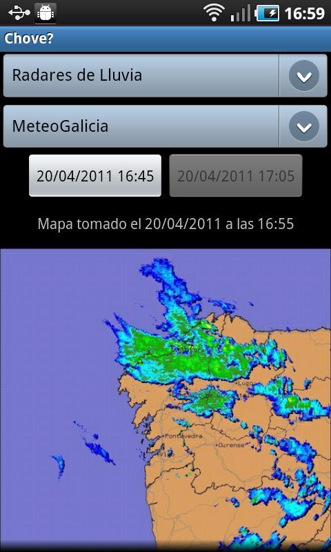 It is raining? Rainfall/Sat